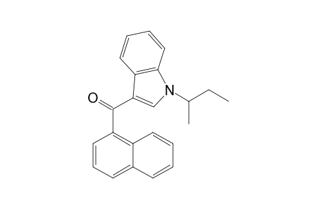 JWH-073 N-(1-methylpropyl) isomer