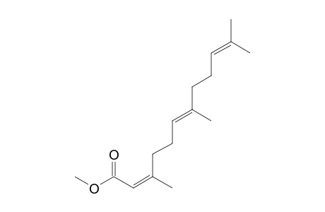 3,7,11-TRIMETHYL-DODECA-2,6,10-TRIENOIC ACID, METHYL ESTER