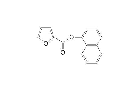 2-Furancarboxylic acid, 1-naphthyl ester