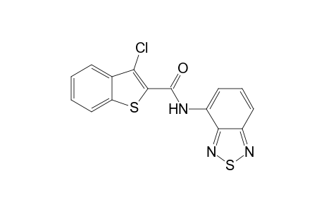 3-Chloro-N-piazthiol-4-yl-benzothiophene-2-carboxamide