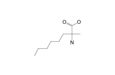 2-Amino-2-methyloctanoic acid