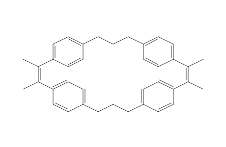 10,11,27,28-Tetramethyl[3.2.3.2]paracyclophane-10,27-diene