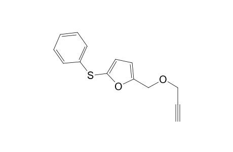 5-(Phenylthio)-2-furfuryl propargyl ether