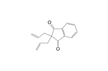 2,2-bis(Prop-2-enyl)indene-1,3-dione