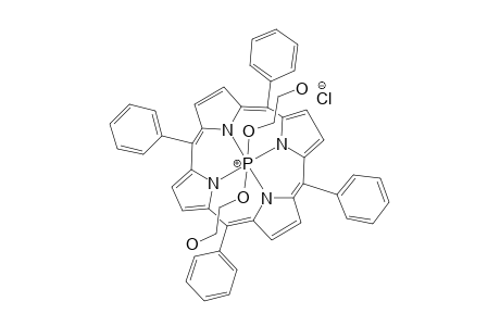 BIS-(ETHANE-1,2-DIOLATO)-(TETRAPHENYLPORPHYRINATO)-PHOSPHORUS-(V)-CHLORIDE