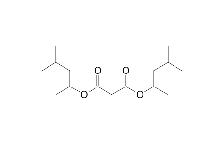 Malonic acid, di(4-methylpent-2-yl) ester