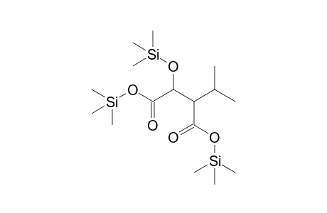 2-Isopropylmalicacid 3TMS