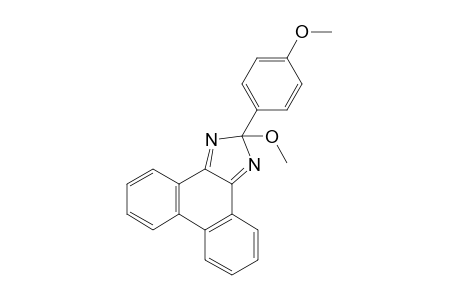 2-methoxy-2-(p-methoxyphenyl)-2H-phenanthro[9,10-d]imidazole