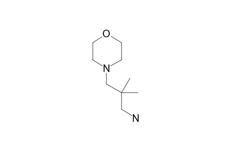 2,2-Dimethyl-3-morpholin-4-ylpropan-1-amine