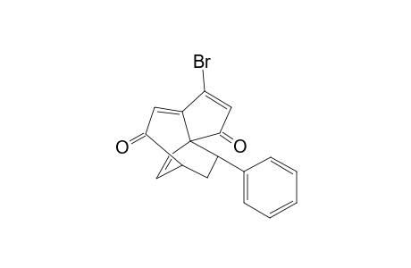4-Bromo-11.beta.-phenyltricyclo[6.2.2.0(1,5)]dodecane-3,5,9-triene-2,7-dione