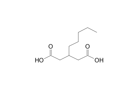 3-Pentyl-pentanedioic acid