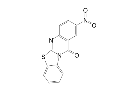 2-NITRO-12H-[1,3]-THIAZOLO-[2,3-B]-QUINAZOLIN-12-ONE