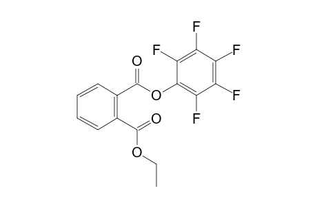 Phthalic acid, ethyl pentafluorophenyl ester