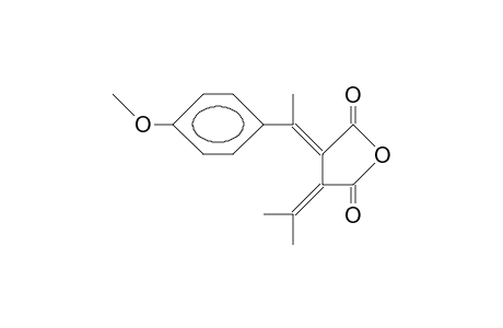 3-E-(4-Methoxy-A-methyl-benzylidene)-4-isopropylidene-1,4(2H,3H)-furandione
