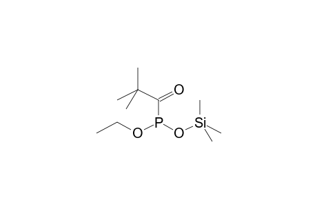 o-Ethyl-o-trimethylsilyl(pivaloyl)phosphonite