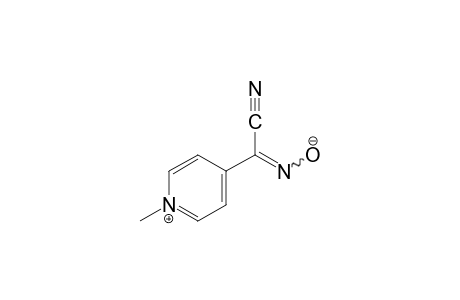 4-(cyanoformyl)-1-methylpyridinium hydroxide, oxime, inner salt