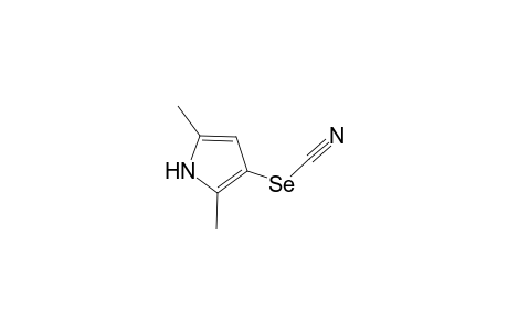 Selenocyanic acid, 2,5-dimethyl-1H-pyrrol-3-yl ester