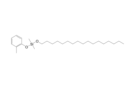 Silane, dimethyl(2-methylphenoxy)heptadecyloxy-