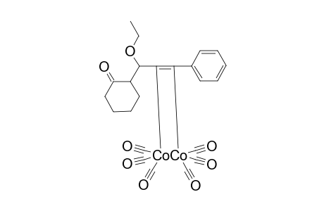 2,1'-SYN-HEXACARBONYL-(MY-ETA(4)-[2-(1-ETHOXY-3-PHENYL-2-PROPYNYL-1-YL)-CYCLOHEXAN-1-ONE])-DICOBALT-(CO-CO)