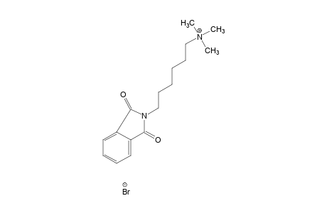 (6-phthalimidohexyl)trimethylammonium bromide
