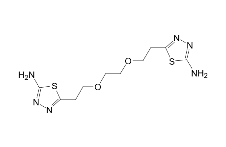 5-(2-(2-[2-(5-Amino-1,3,4-thiadiazol-2-yl)ethoxy]ethoxy)ethyl)-1,3,4-thiadiazol-2-amine