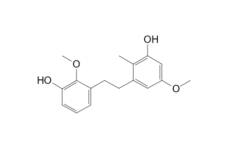 STILBOSTEMIN-F;1-(3-HYDROXY-5-METHOXY-2-METHYLPHENYL)-2-(3-HYDROXY-2-METHOXYPHENYL)-ETHANE