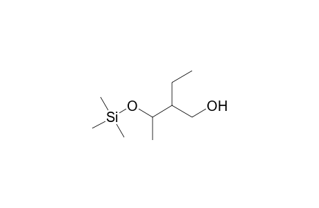 2-Ethyl-3-trimethylsilyloxy-1-butanol