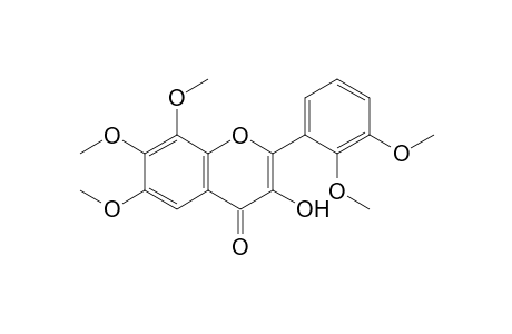 3-Hydroxy-2',3',6,7,8-pentamethoxyflavone