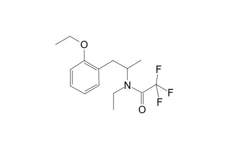 N-(1-(2-ethoxyphenyl)propan-2-yl)-N-ethyl-2,2,2-trifluoroacetamide