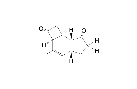 (2aR,4aR,7aR,7bS)-3,7b-dimethyl-1,2a,4a,5,6,7a-hexahydrocyclobuta[g]indene-2,7-dione