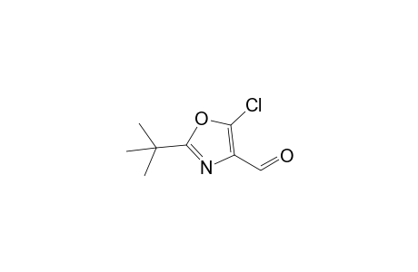 2-TERT.-BUTYL-5-CHLOROOXAZOLE-4-CARBALDEHYDE