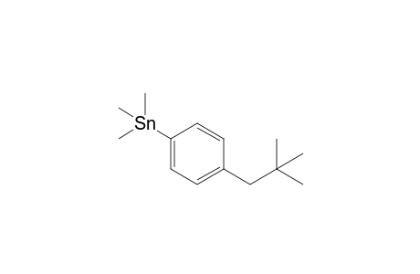 Stannane, trimethyl(p-neopentylphenyl)-