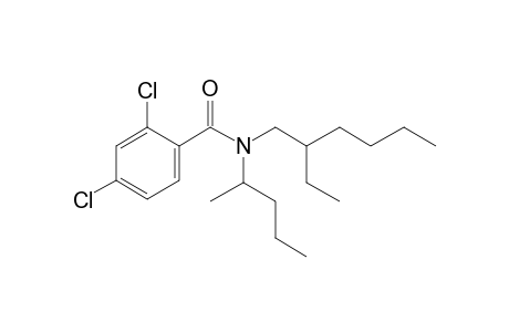 Benzamide, 2,4-dichloro-N-(2-pentyl)-N-(2-ethylhexyl)-