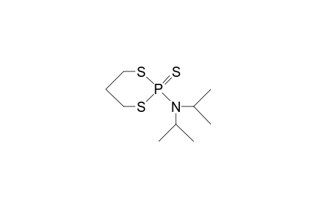 2-DIISOPROPYLAMINO-2-THIONO-1,3,2-DITHIAPHOSPHORINAN