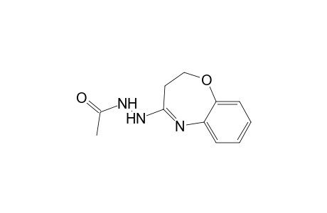 N'-(2,3-dihydro-1,5-benzoxazepin-4-yl)acetohydrazide