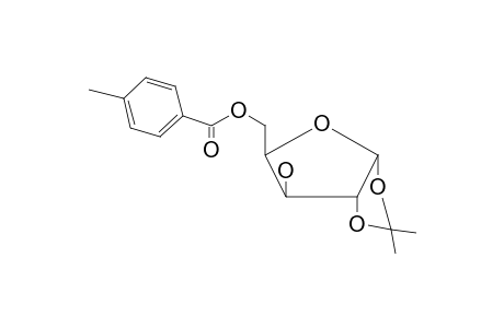 (2,2-Dimethyl-6-oxidanyl-3A,5,6,6A-tetrahydrofuro[2,3-D][1,3]dioxol-5-yl)methyl 4-methylbenzoate