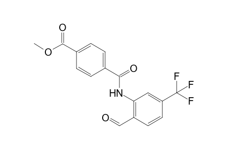 Methyl 4-((2-formyl-5-(trifluoromethyl)phenyl)carbamoyl)benzoate