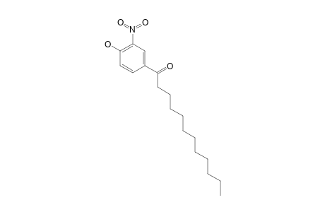 4'-hydroxy-3'-nitrododecanophenone