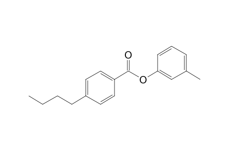 4-Butylbenzoic acid, 3-methylphenyl ester