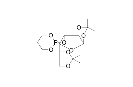 1,3-Propylene-(1,2;5,6-di-o-isopropyliden-alpha-D-glucofuranoso-3)phosphite