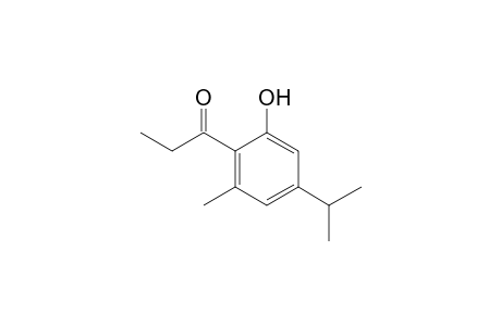 2'-hydroxy-4'-isopropyl-6'-methylpropiophenone