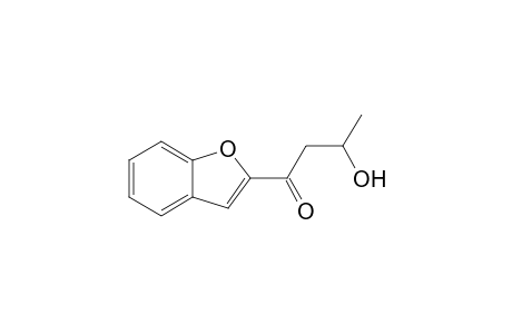 1-(1-benzofuran-2-yl)-3-hydroxybutan-1-one