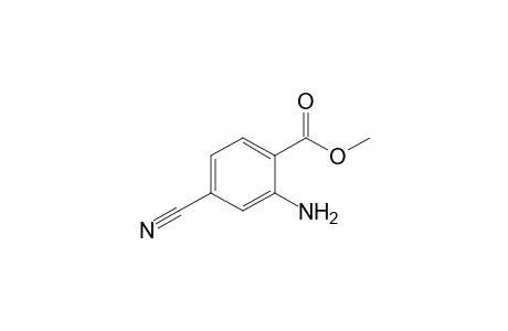 Methyl 2-amino-4-cyanobenzoate