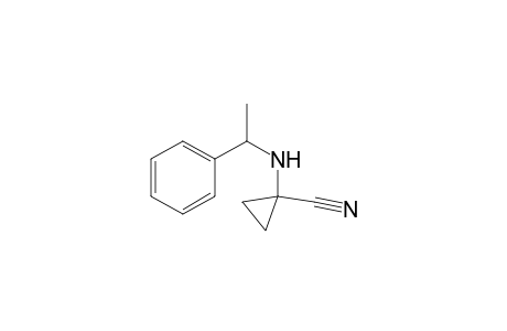 (+-)-1-[(Methylbenzyl)amino]cyclopropanecarbonitrile