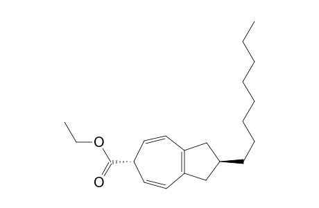 ETHYL-2-BETA-OCTYL-1,2,3,6-TETRAHYDRO-6-AZULENE-CARBOXYLATE