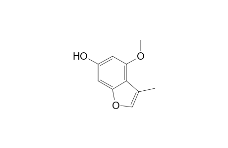 6-Benzofuranol, 4-methoxy-3-methyl-