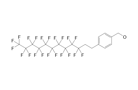 [4-(3,3,4,4,5,5,6,6,7,7,8,8,9,9,10,10,11,11,12,12,12-Heneicosafluorododecyl)phenyl]methanol