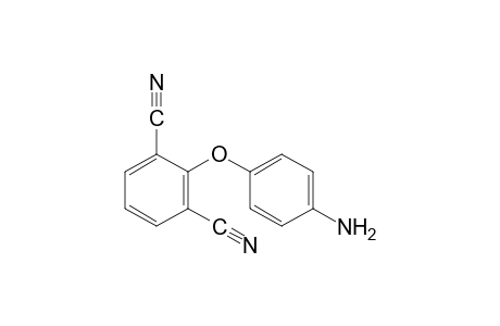 2-(p-Aminophenoxy)isophthalonitrile