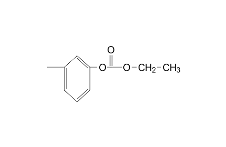 carbonic acid, ethyl m-tolyl ester