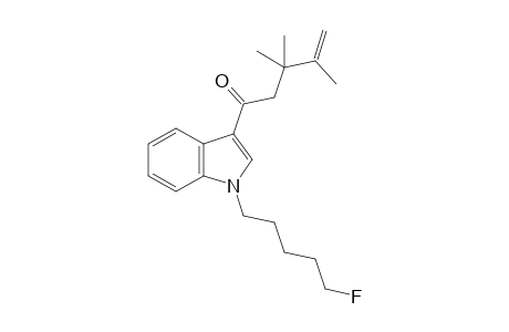 1-[1-(5-Fluoropentyl)-1H-indol-3-yl]-3,3,4-trimethylpent-4-en-1-one